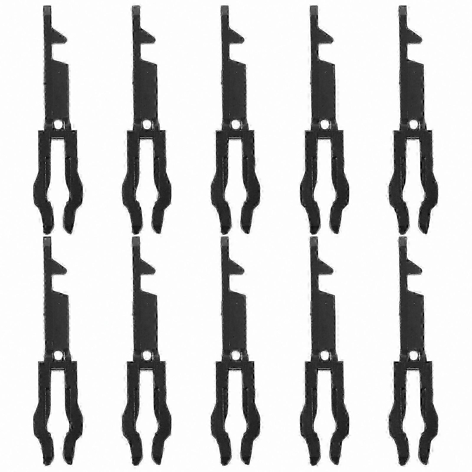 10 Pack Break Glass Emergency Switch with Reset Key for Fire Safety and Door Access Control in Panic Situations Essential Security Device