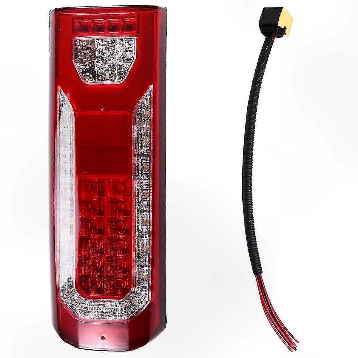 Rear LED Tail Light with Brake Light Compatibility for Select Vehicle Models