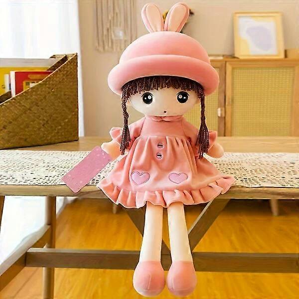 Single plush doll, warm company and added warmth