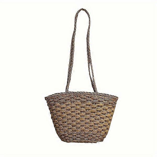 حقيبة كتف واحدة من الخوص الصفصاف ، تصميم مريح ، متين وعملي