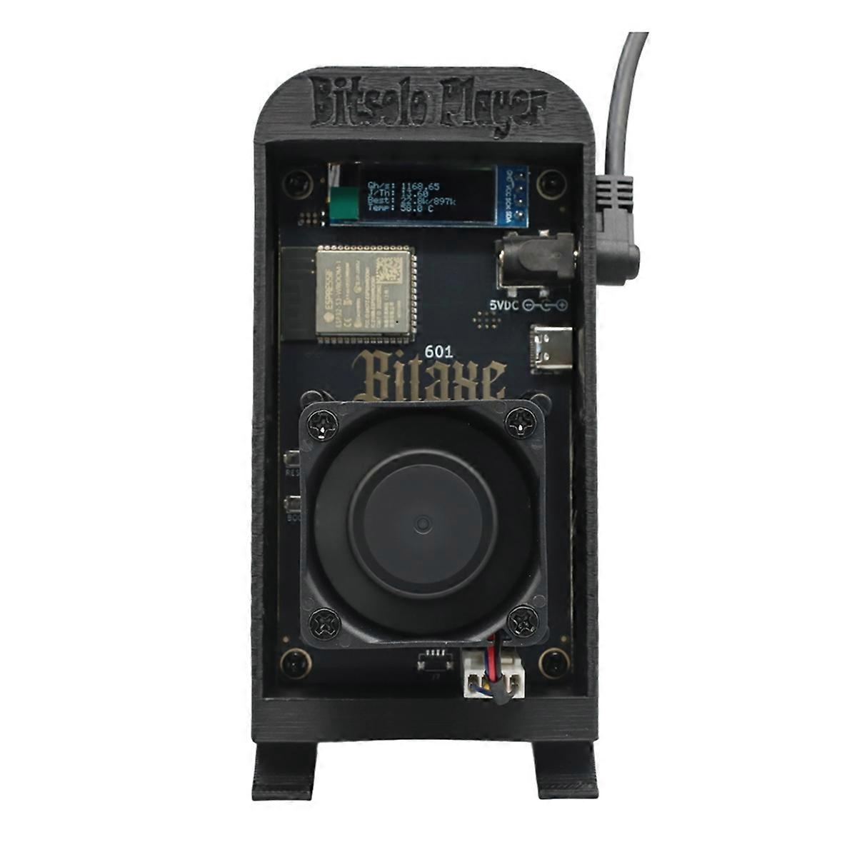 Gamma 601 BTC Solo Miner Wth Shell 1.2TH/S 18W BM1370 Asic Chip From Antminer S21 Pro Bitcoin BTC Miner BR Plug