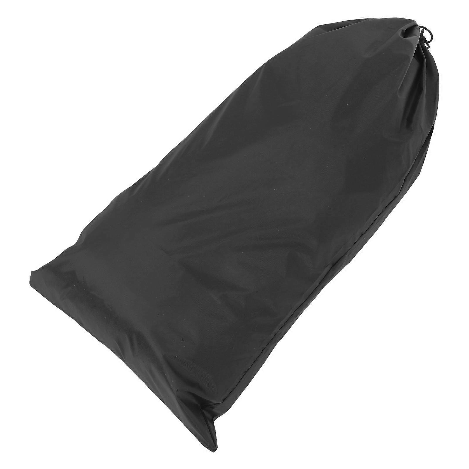 Lightweight Foldable Bath Tub Carrier Bag with Drawstring Closure – Portable Oxford Fabric Organizer for Home, Travel, and Outdoor Use