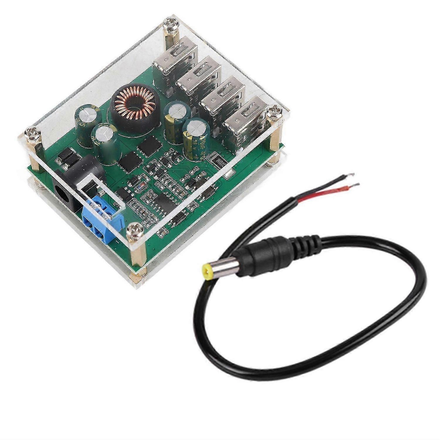 High quality 7-60V to 5V DC step-down module 5A high power vehicle-mounted