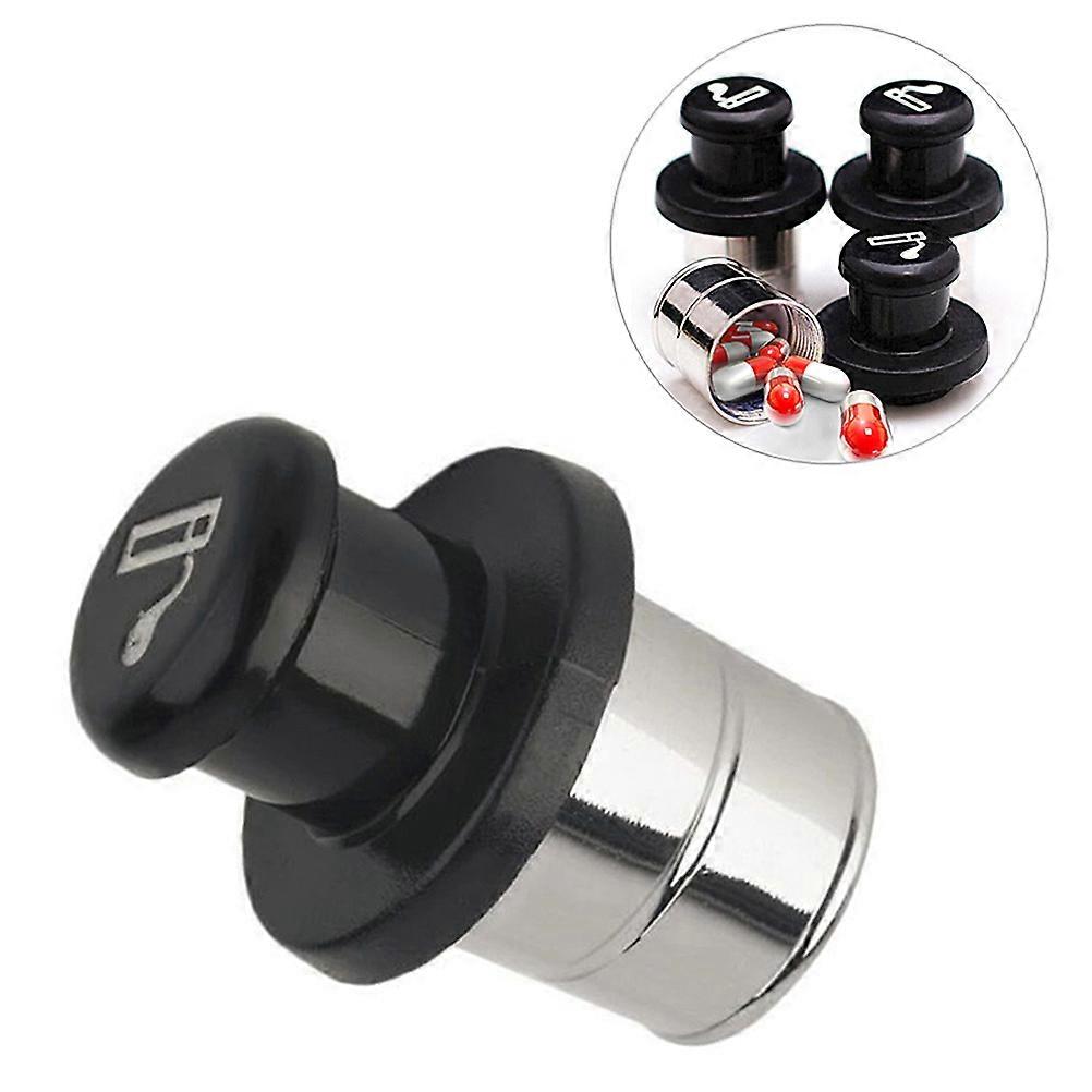 Car Lighter Shaped Pill Box for Stashing Important Stuff 3Pcs