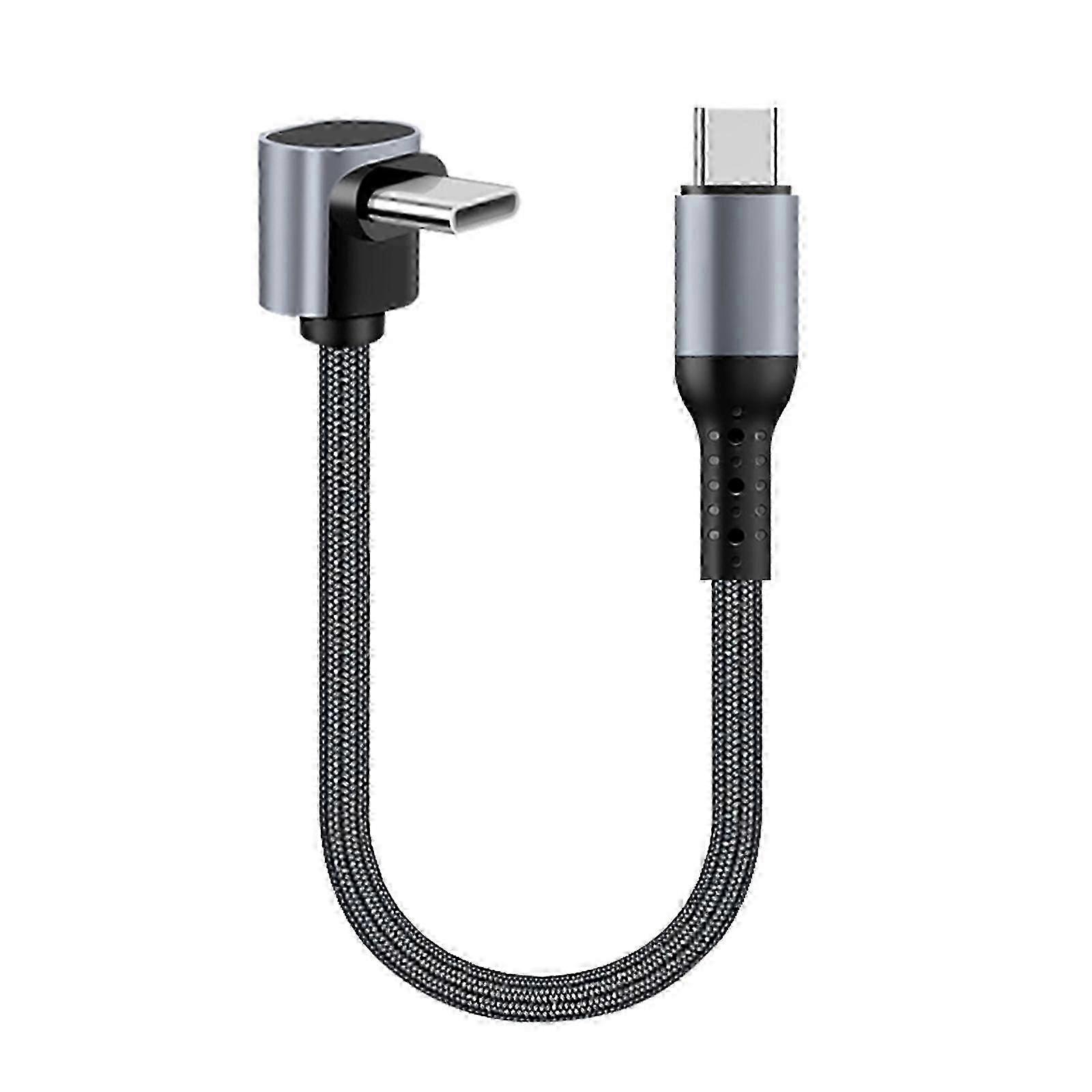 60W USB C to USB C Fast Charging Cable, PD 60W 480Mbps Data Sync for Electronics