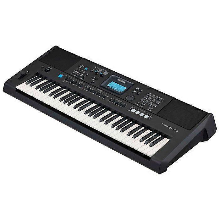 Digital keyboard - Yamaha - PSR-E473 - 820 tones - 290 styles - Advanced DSP effects