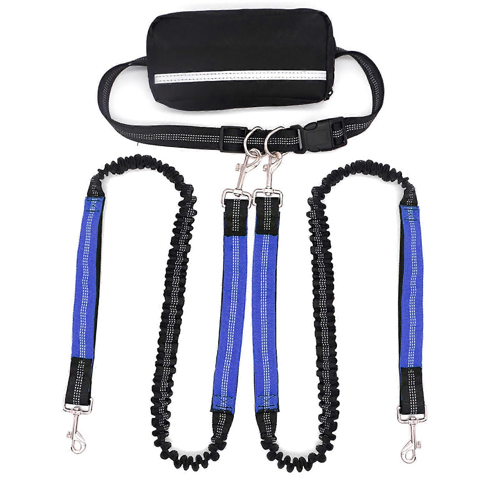 Hands-Free Dog Leash for Running - Anti-Pull Jogging Belt for Large Dogs - Comfortable Leash for Walking, Jogging & Hiking