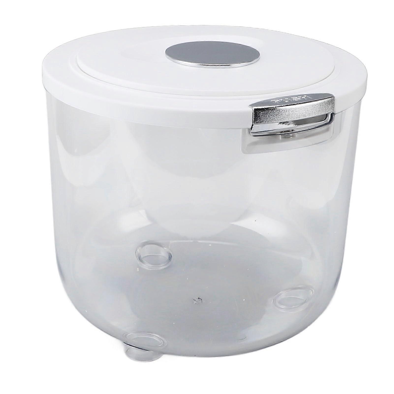 Rice Bin Transparent Rice Storage Container 15kg/33.1lb Capacity, Rice Dispenser For Grains, Kitchen Storage