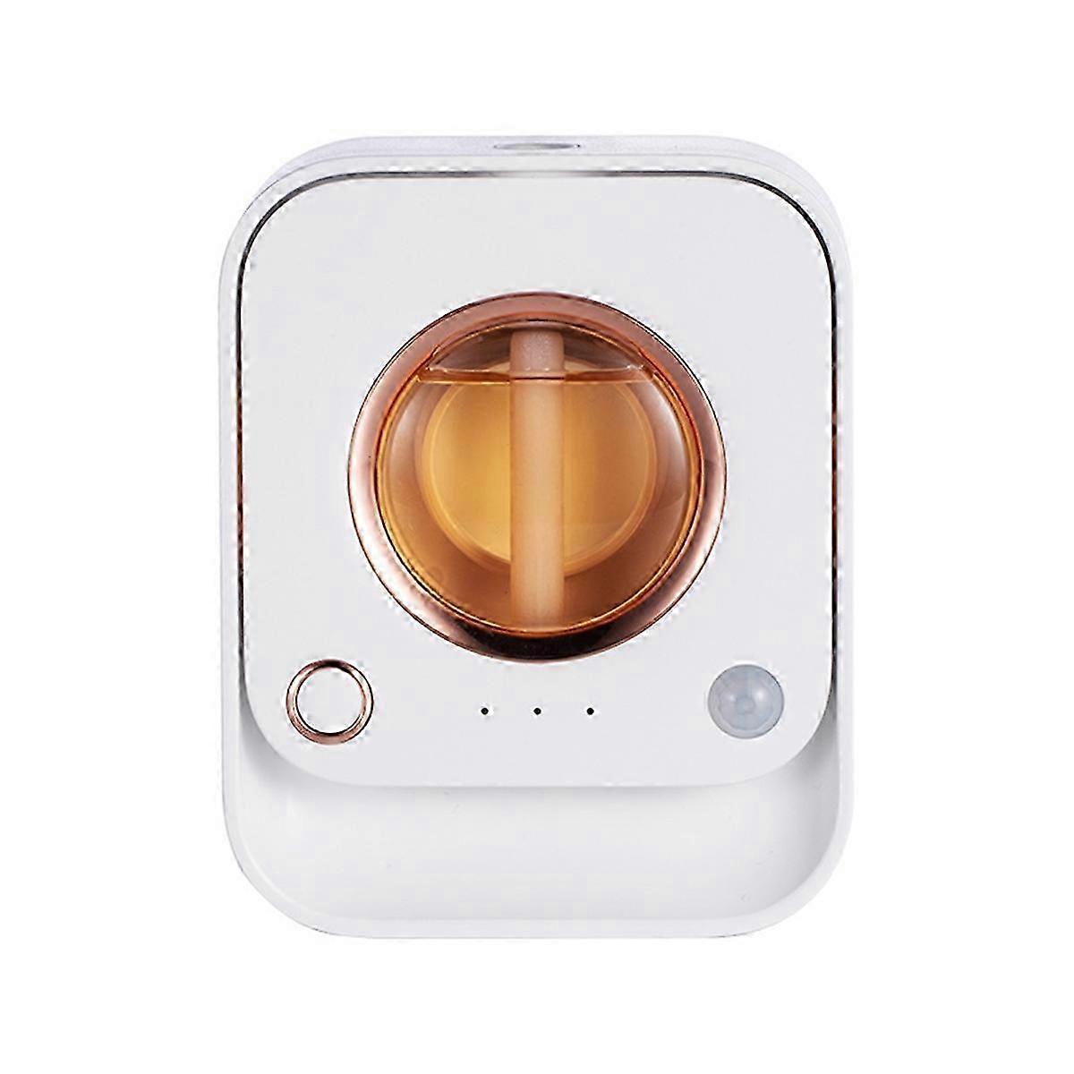 USB Smart Aromatherapy Machine - Automatic Air Freshener Sprayer with Essential Oil Diffuser Function