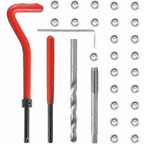 M6 Helicoil Type Thread Repair Kit (30 pieces)