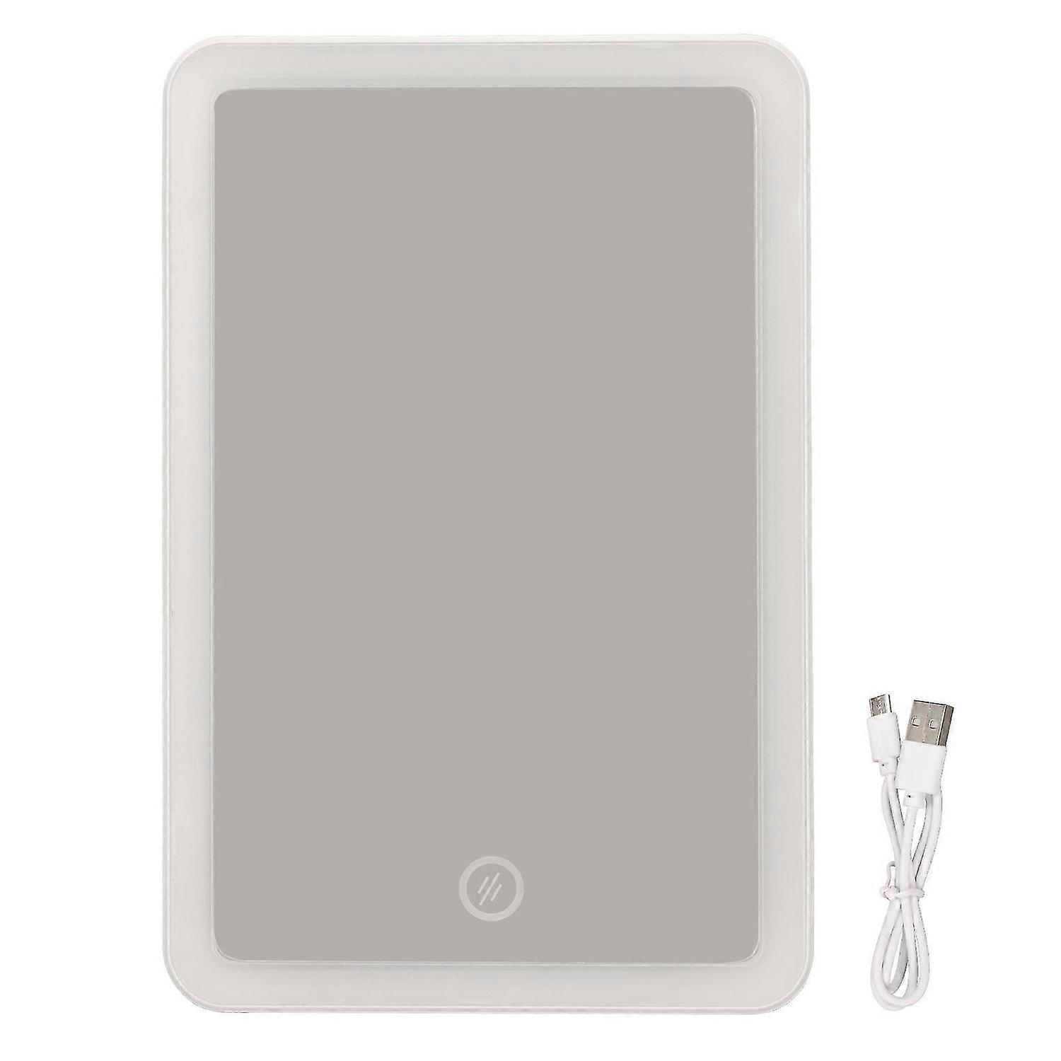 2025 Latest Model LED Makeup Mirror Stepless Dimming 180 Degrees Rotation Touc...