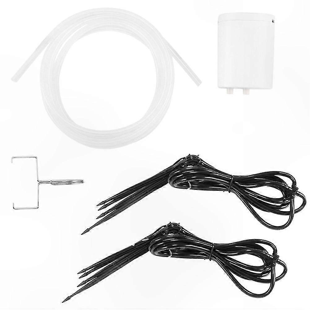 Smart Garden Irrigation Controller with Remote Drip Pump Timer for Automatic Plant Watering System