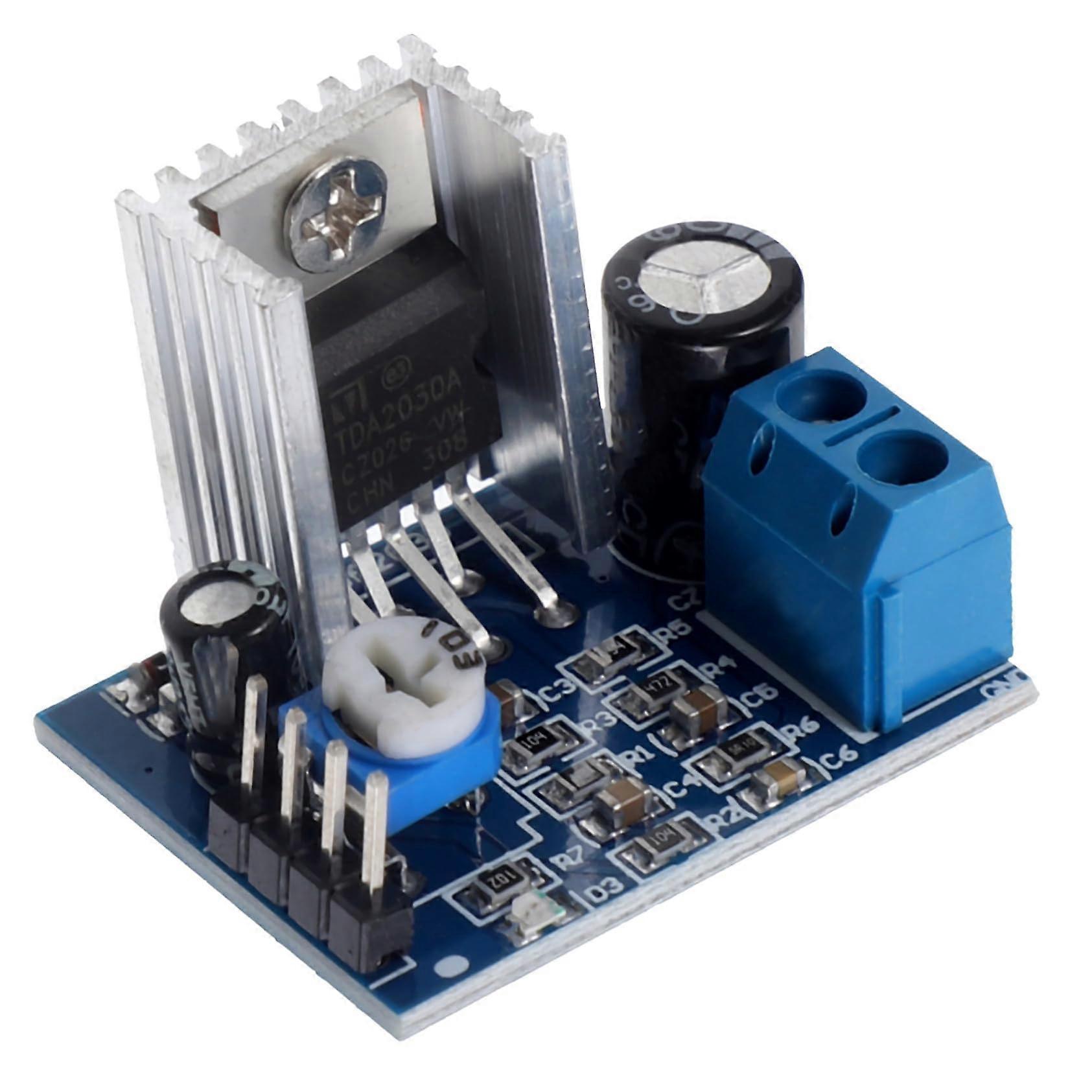 Tdaa Audio Amplifier Board Stereo Module, Compact Digital Sound Amplifier For Home Theater DIY Projects, Easy Install