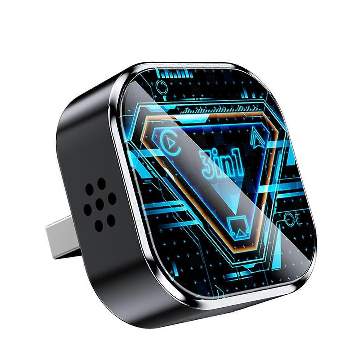 Wireless Carplay Adapter AirPlay Carplay Android Auto USB Dongle Wired Carplay to Wireless Plug an