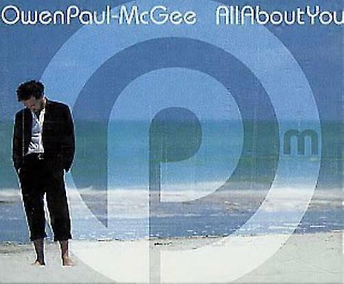 Owen Paul-McGee Kaikki sinusta -CD