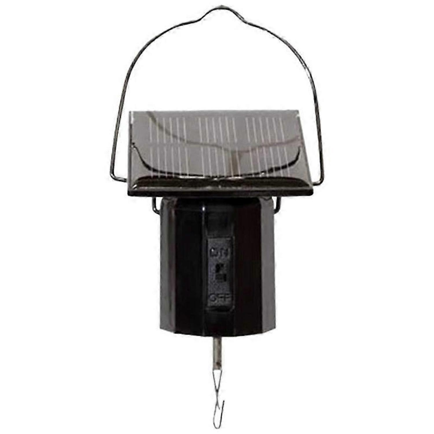 Wind Spinner Rotating Motor Solar Energy Electric Battery Powered