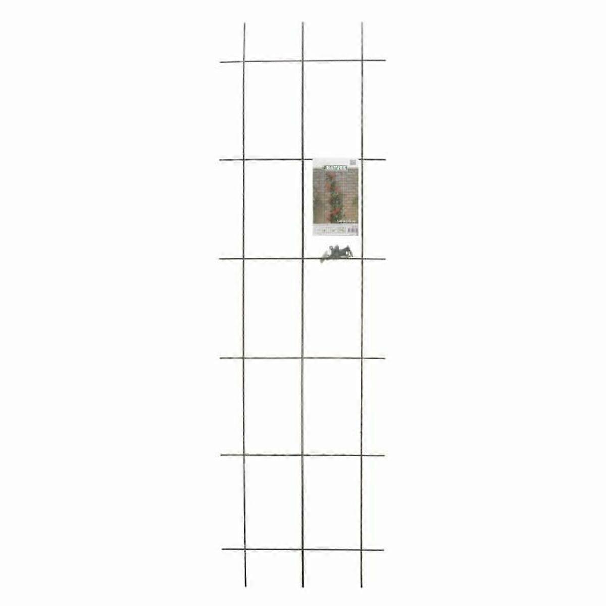 Garden Fence Nature Green Galvanised Steel 42,5 x 145 cm