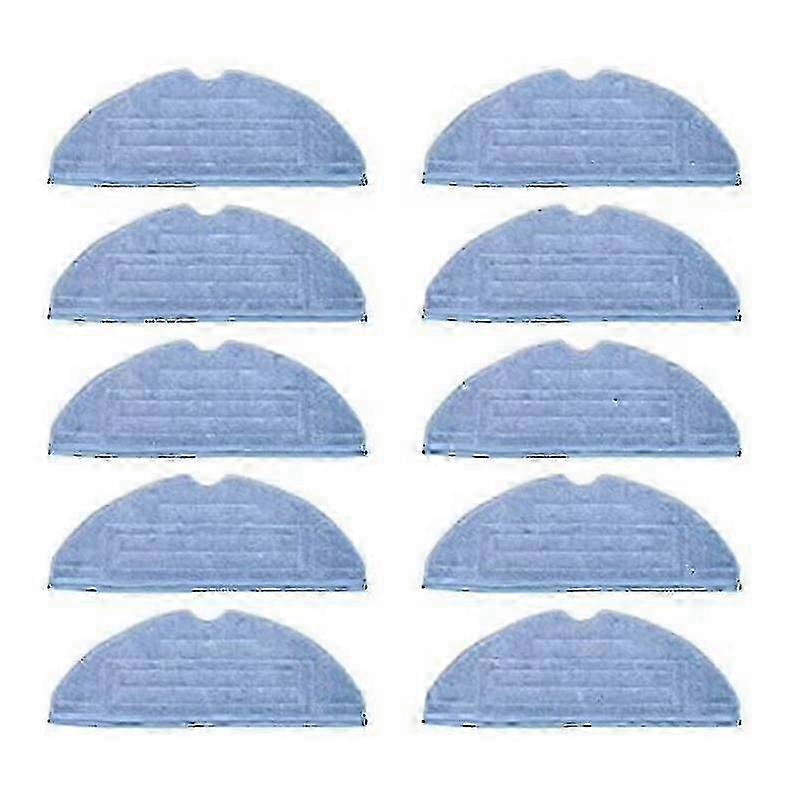 Roborock S7/T7s/T7 Plus Mop Pads 10pcs Microfiber Replacement for Xiaomi 2025