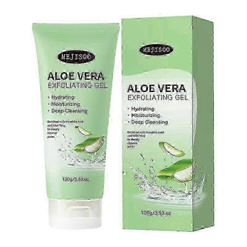 Lemon VC Exfoliating Peeling Gel - Vitamin C Face Scrub for Sensitive Skin, Deep Cleansing & Moisturizing, 100ml