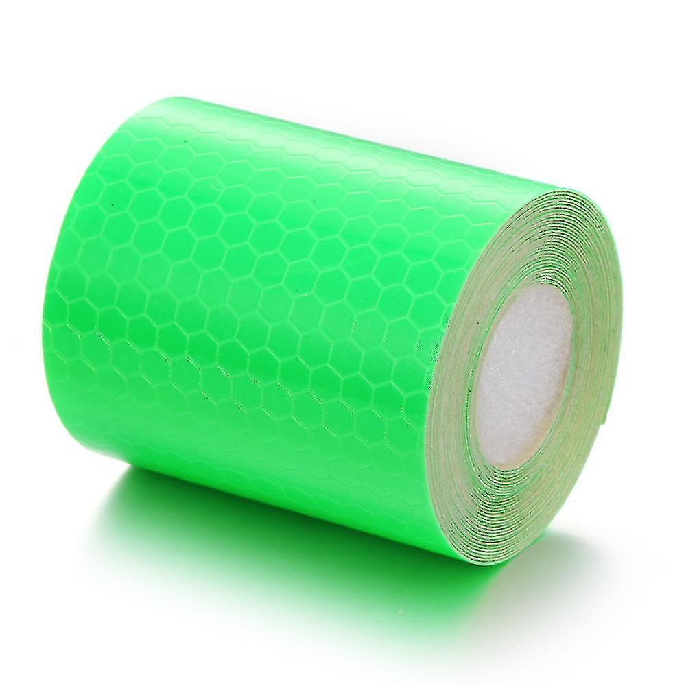 反射テープ3m x 50 mm防水リフレクター警告ステッカー高強度自己粘着安全テープ