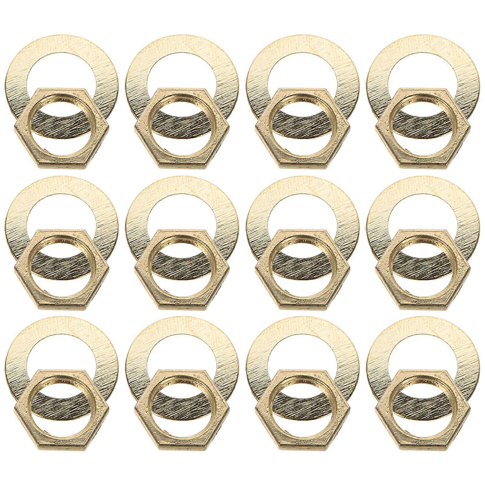 Replacement Quartz Clock Fittings for Clock Mechanism with 2Sets Assembly Kit