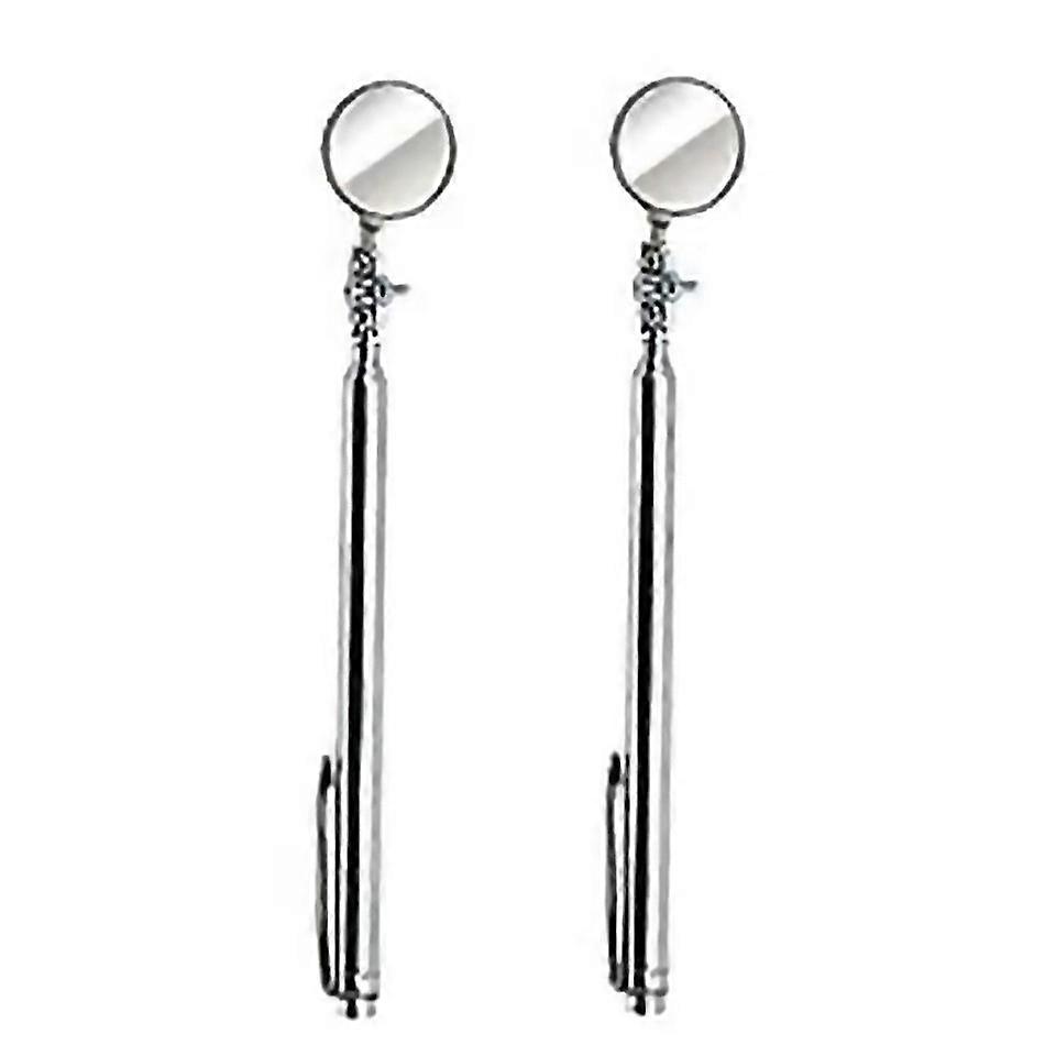 For Circular Telescoping Pocket Inspection Mirror30mm Diameterpack Of