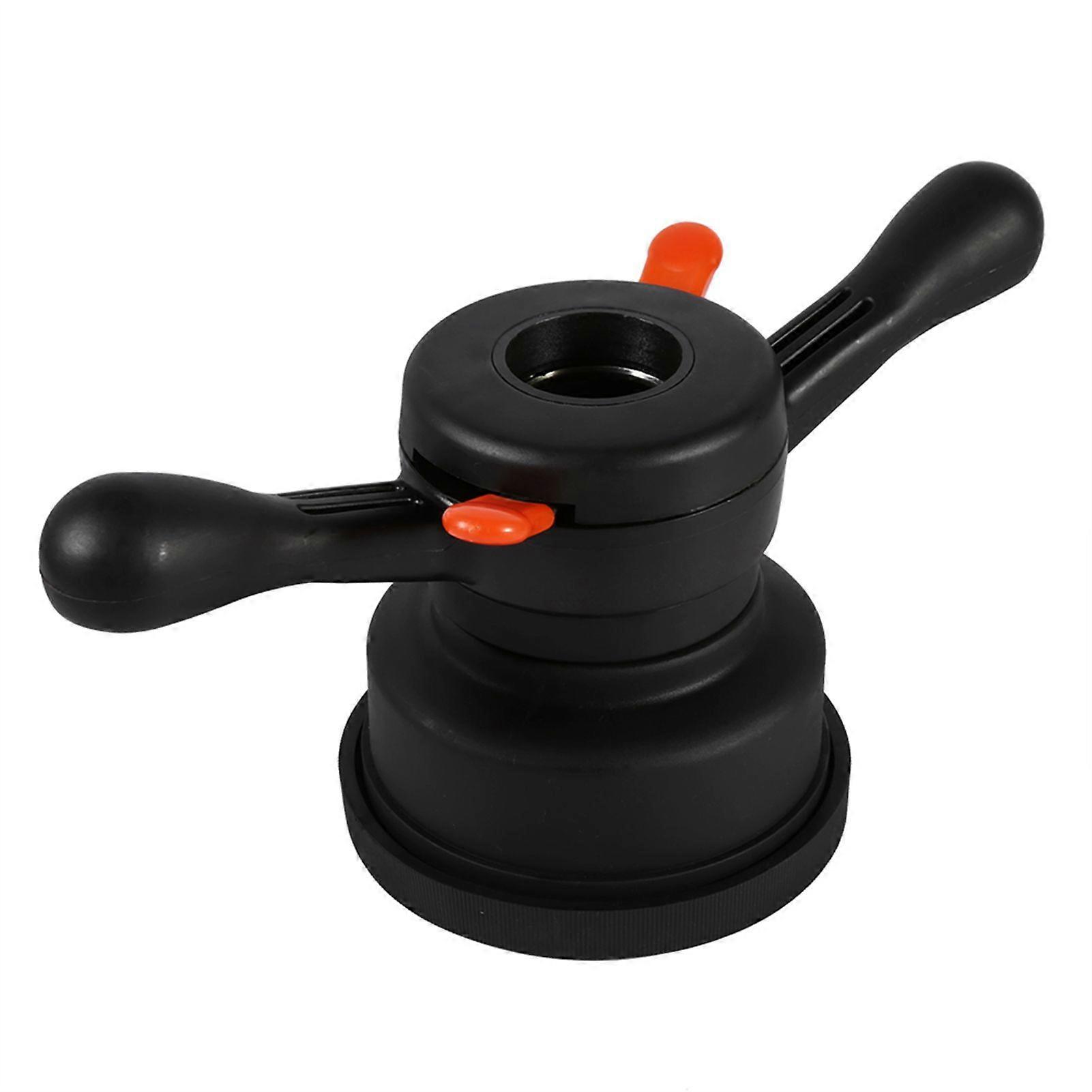 Quick Release Hub Wing Nut Wheel Balancer Tire Change Tool(Thread Diam. 38mm, Pitch 3mm)