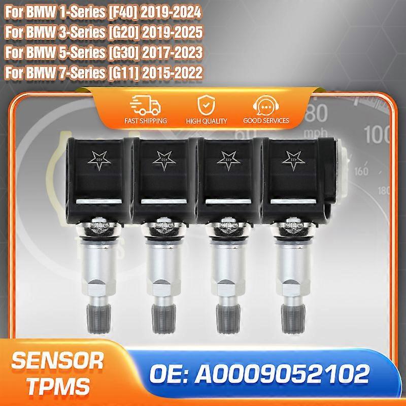 Applicable A0009052102 TPMS Sensor For BMW 1 2 3 4 5 6 7 8 Series F40 G20 G30 G11 G42 F74 G22 G26 F12 G32 G15 Tire Pressure Monitor System