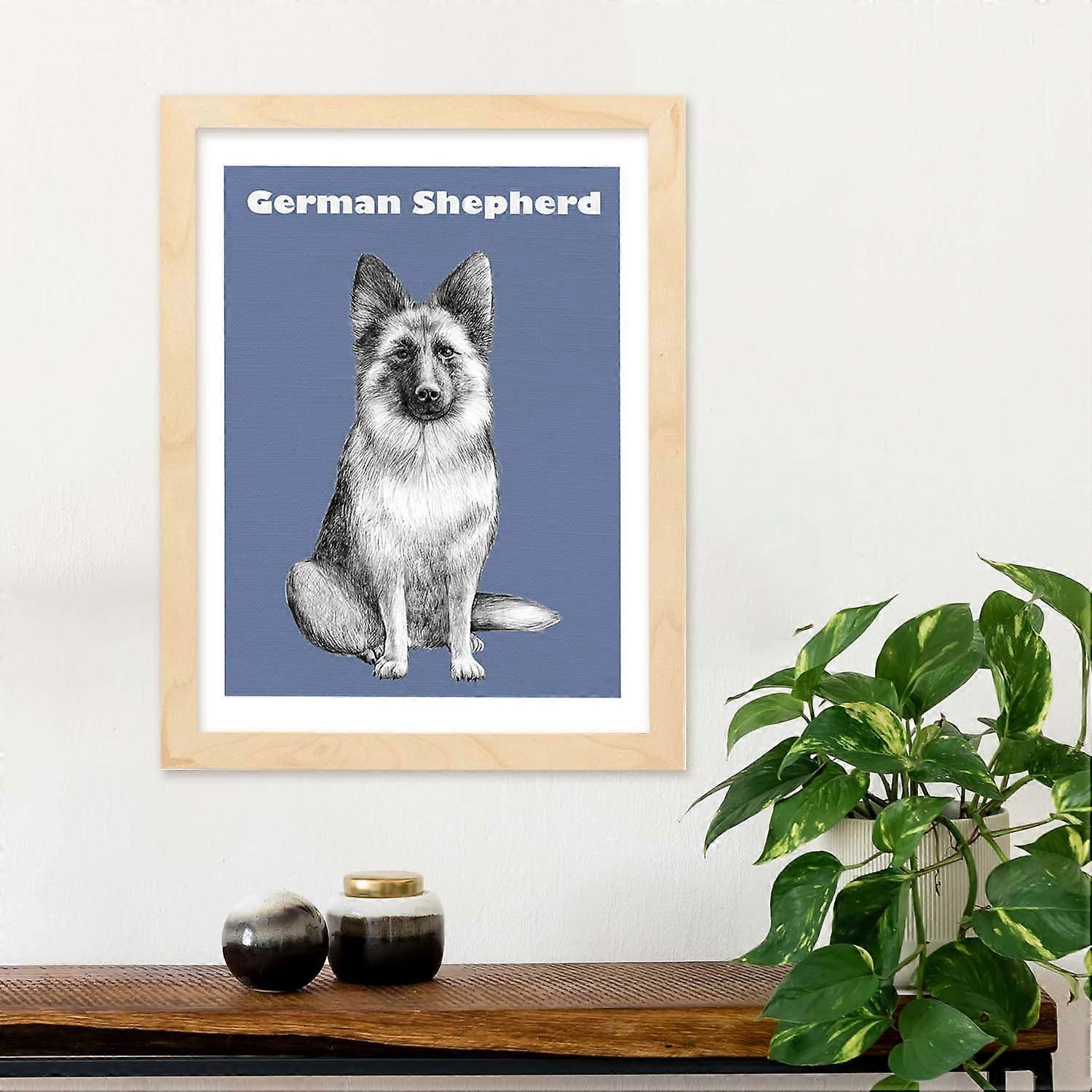 Berger allemand Imprimer