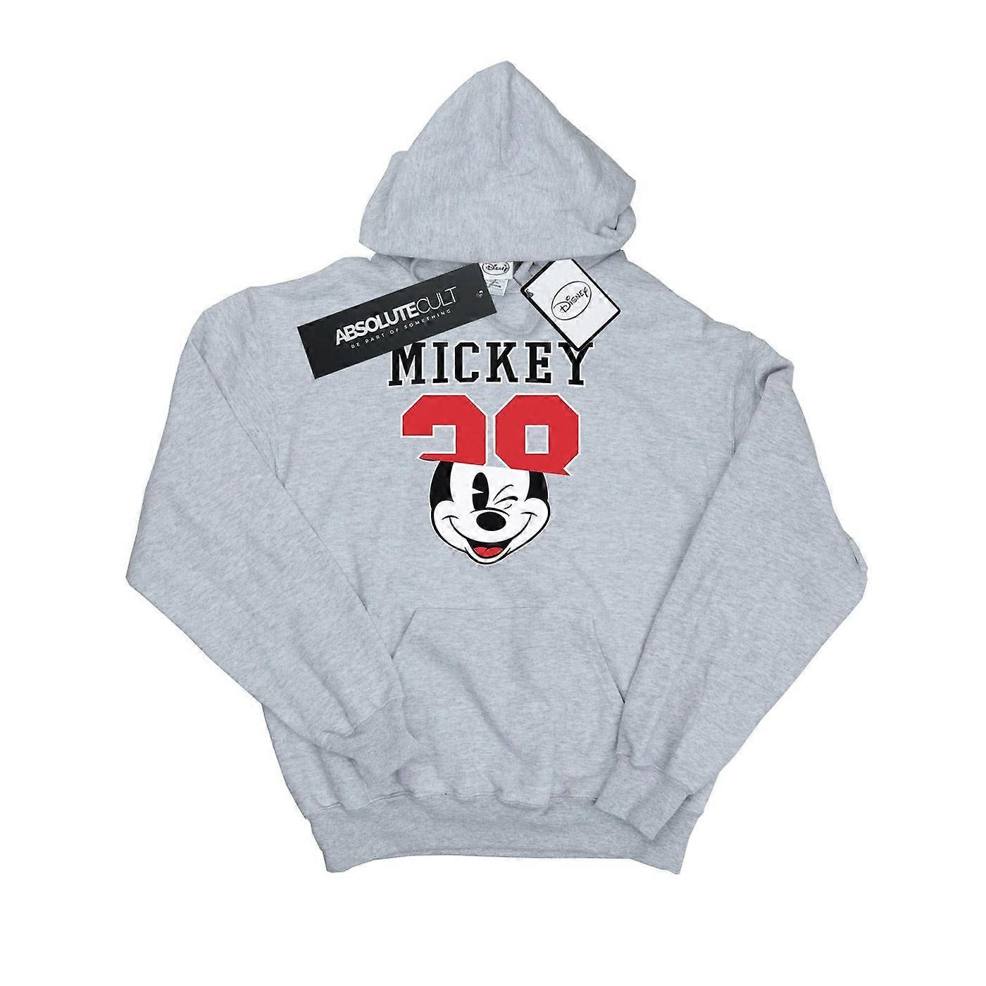 Disney Sweat à capuche Mickey Mouse Split 28 pour homme