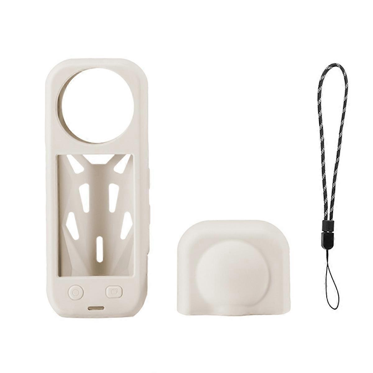 For X5 Silicone Case with Cooling and Lens Protection Includes Hand Strap Accessories for X5 Camera B