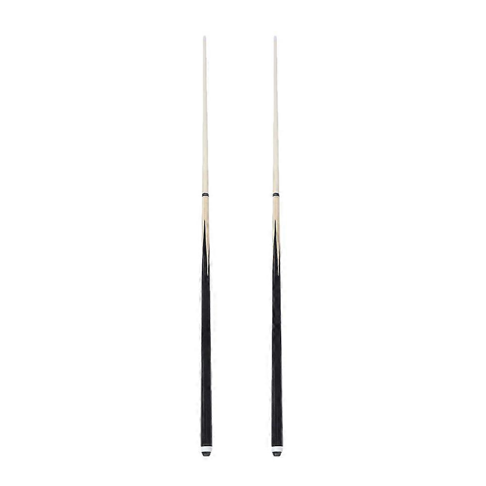 2pcs Wood Pool Cue Adults Practicing Pool Cue Billiard Pool Cue Billiard Stick Practice Pool Cue