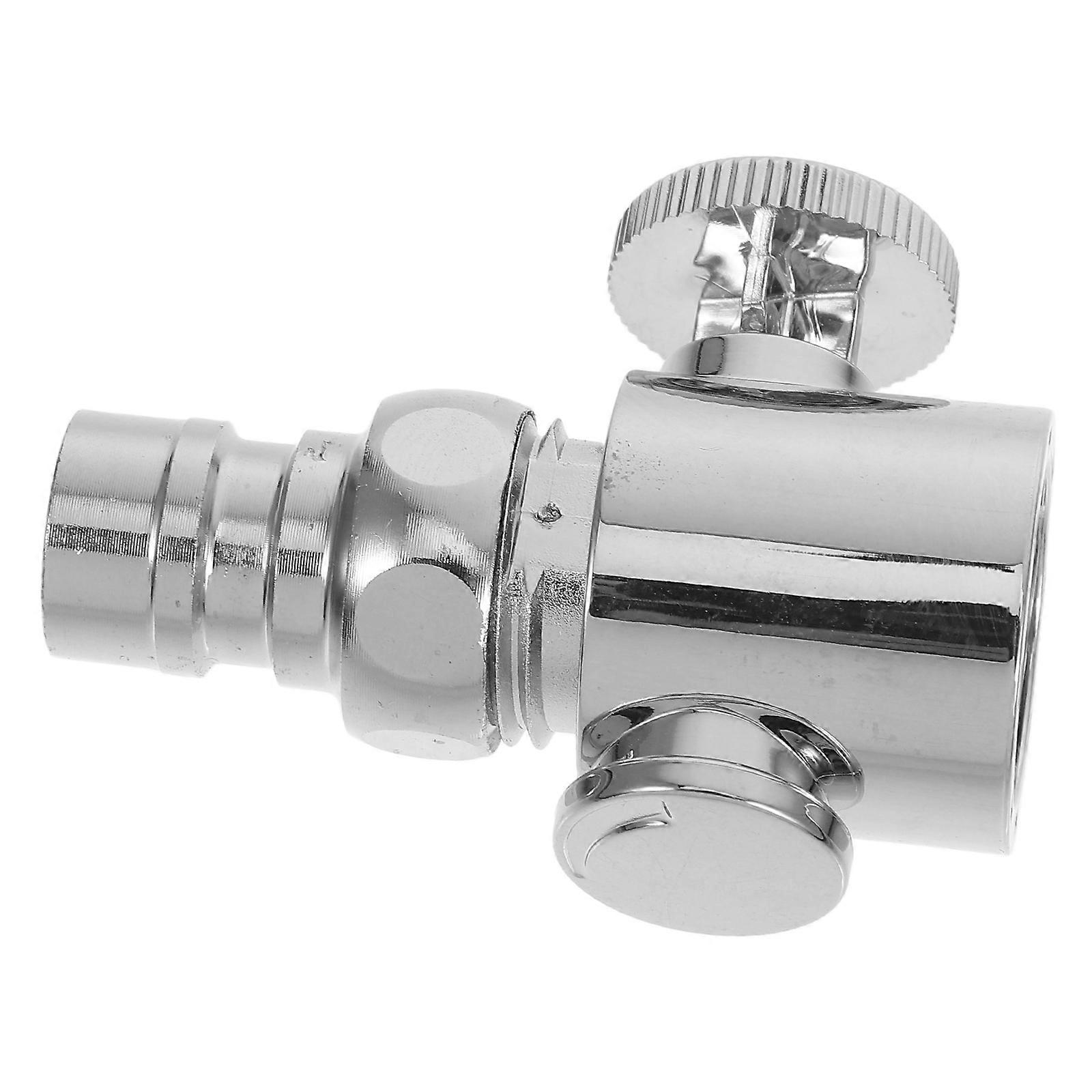 Faucet Shutoff Valve for Water Control 5Pcs Leak Repair ABS Silver