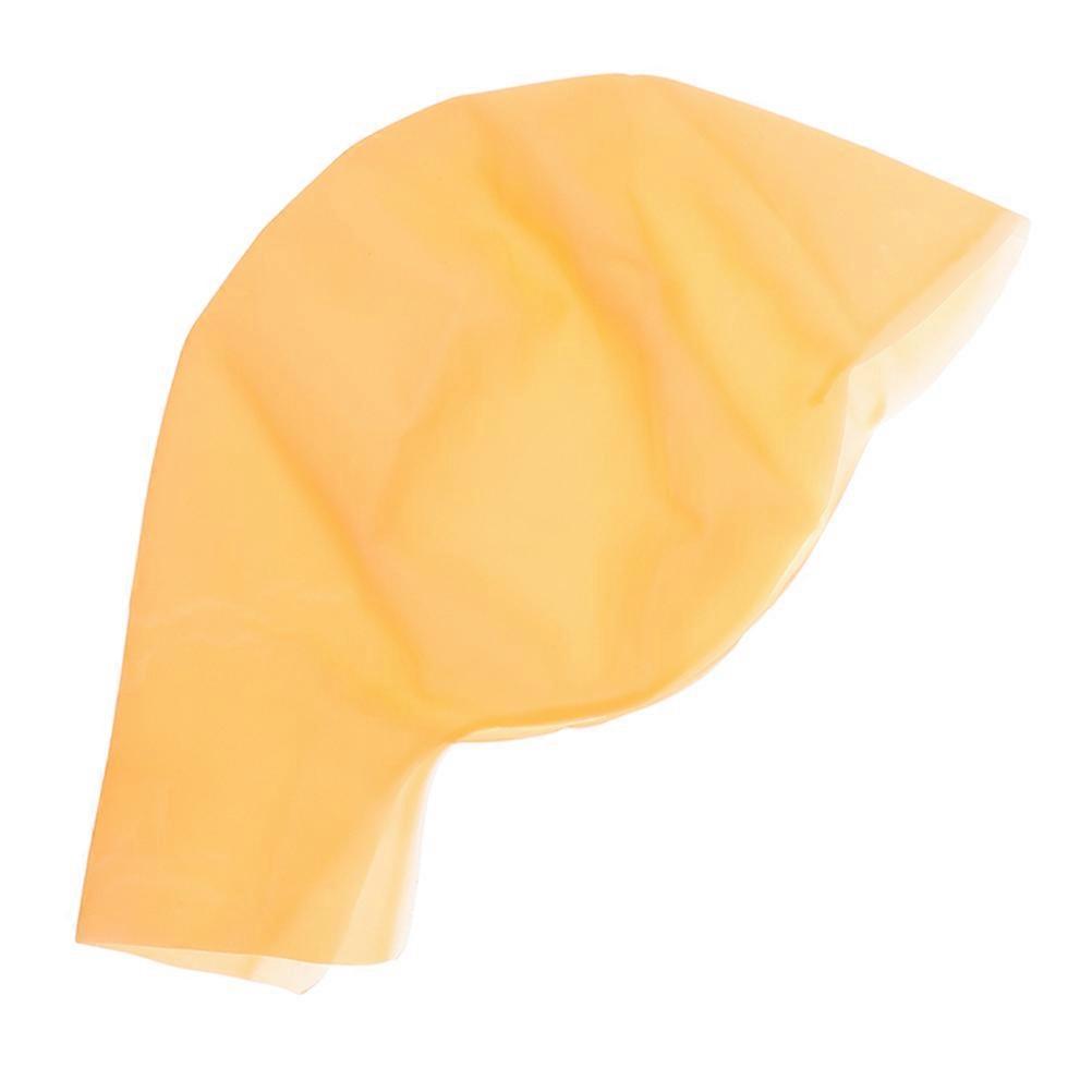 Bald Head Wig Latex Cap for Cosplay Use 3Pcs Bald Caps Halloween Costume Accessory