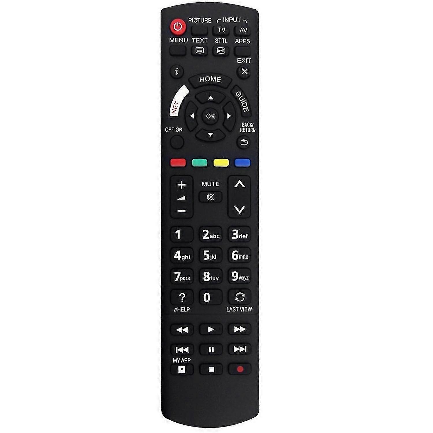 N2QAYB001180 Fernbedienung für Panasonic LED TV TX-40GX700E austauschen