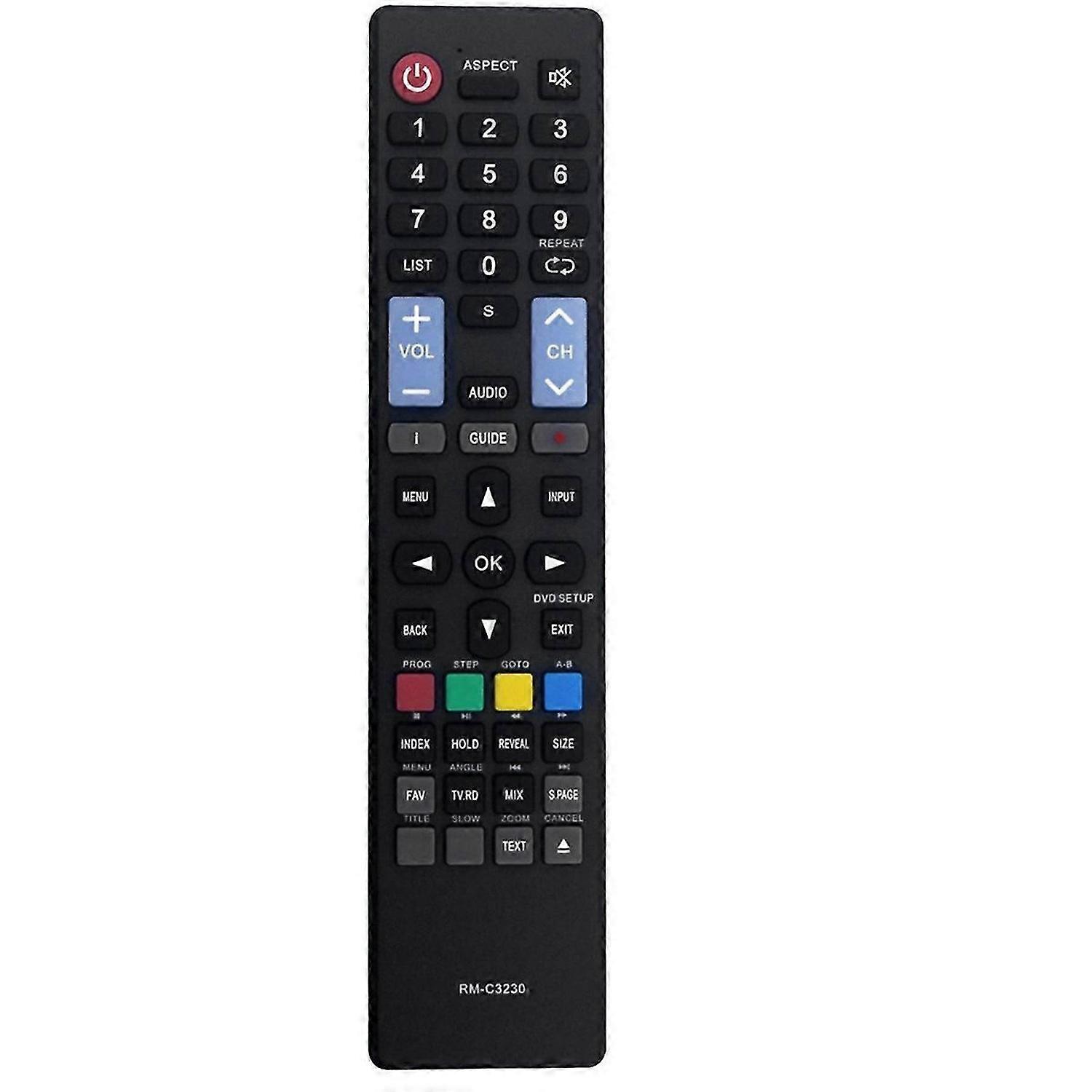 Replace RM-C3230 RMC3230 TV Remote Control for -32C360