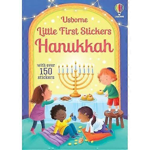 Little First Stickers Hanukkah