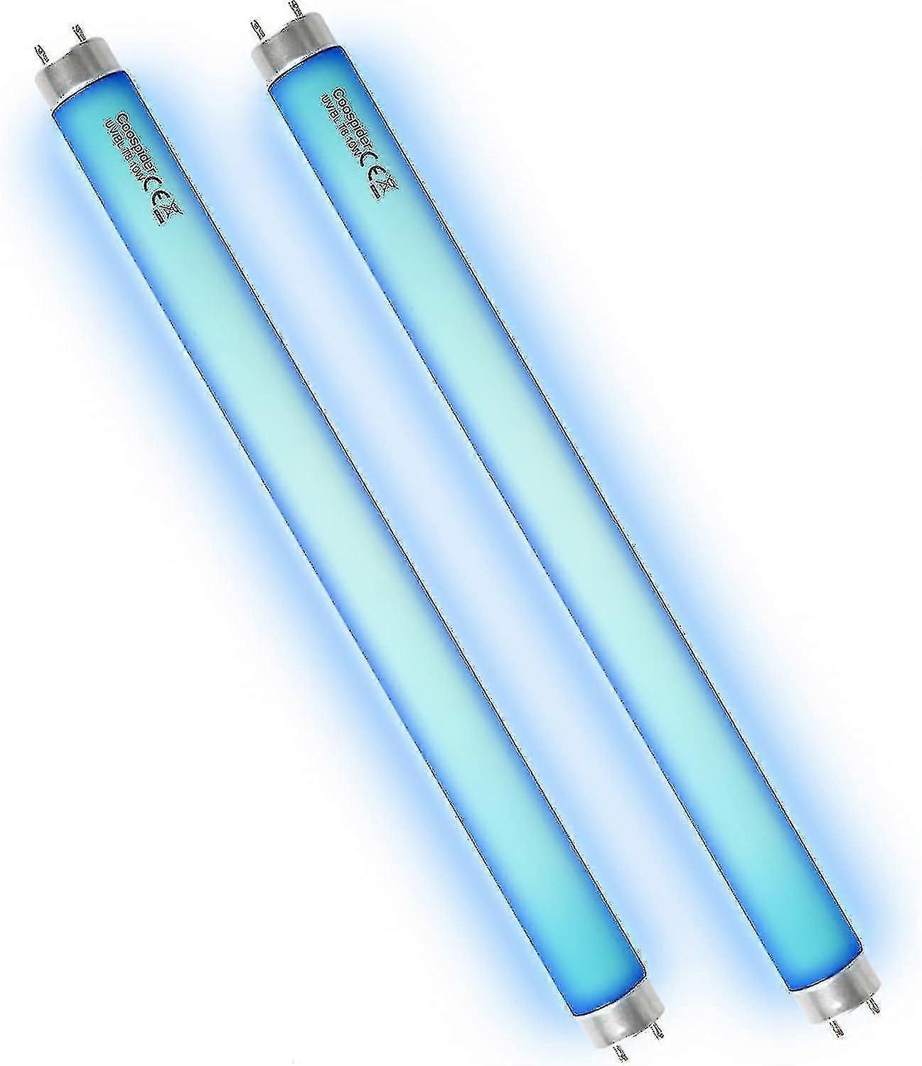 2 قطعة 15 واط يطير القاتل استبدال المصابيح Bl T8 الأشعة فوق البنفسجية ضوء لمبة أنابيب ل 20W الحشرات الكهربائية القاتل / ذبابة صاعق / علة صاعق / قاتل البعوض