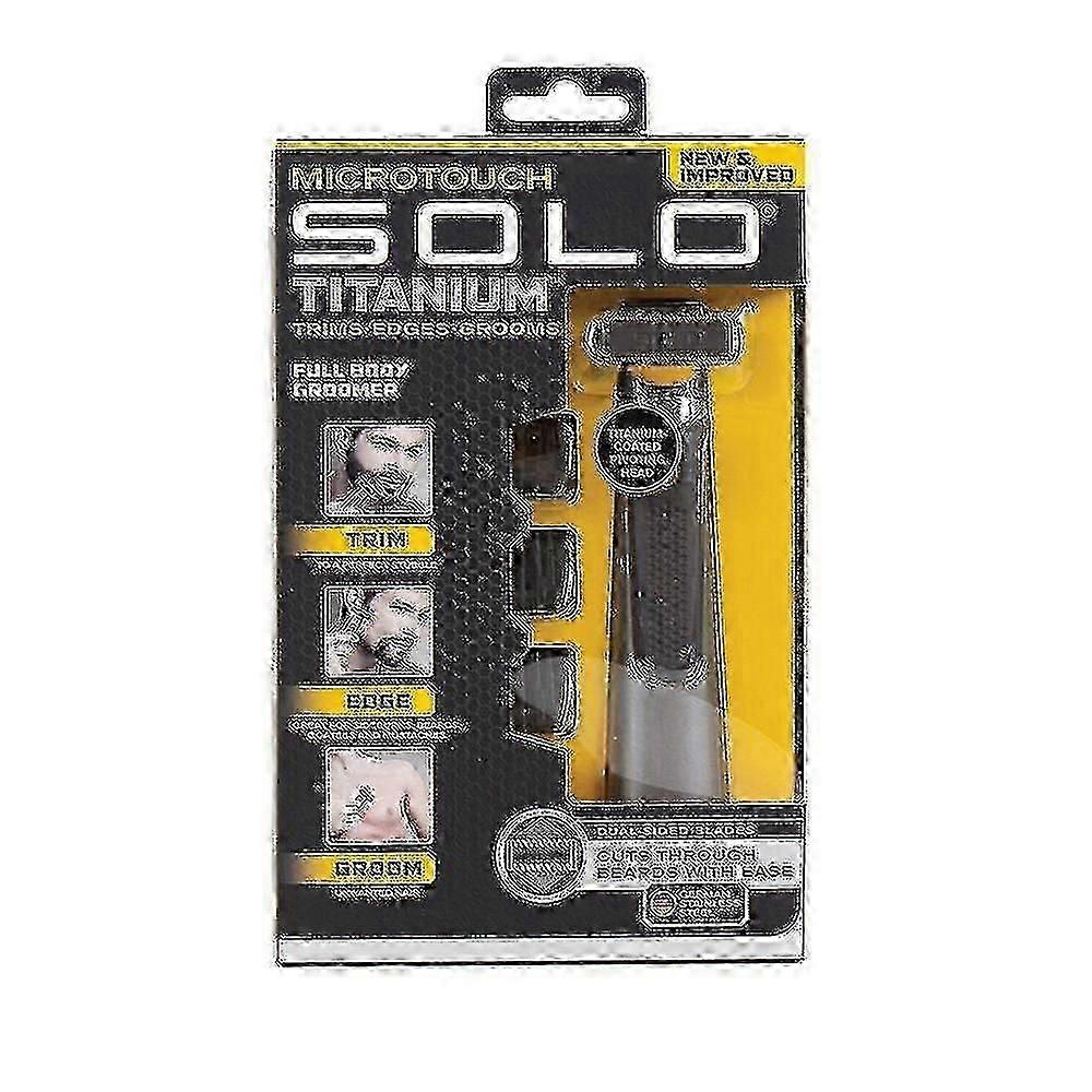 Personal Rechargeable Solo Touch Smart Razor Micro Trimmer Men Shaver Whole Body