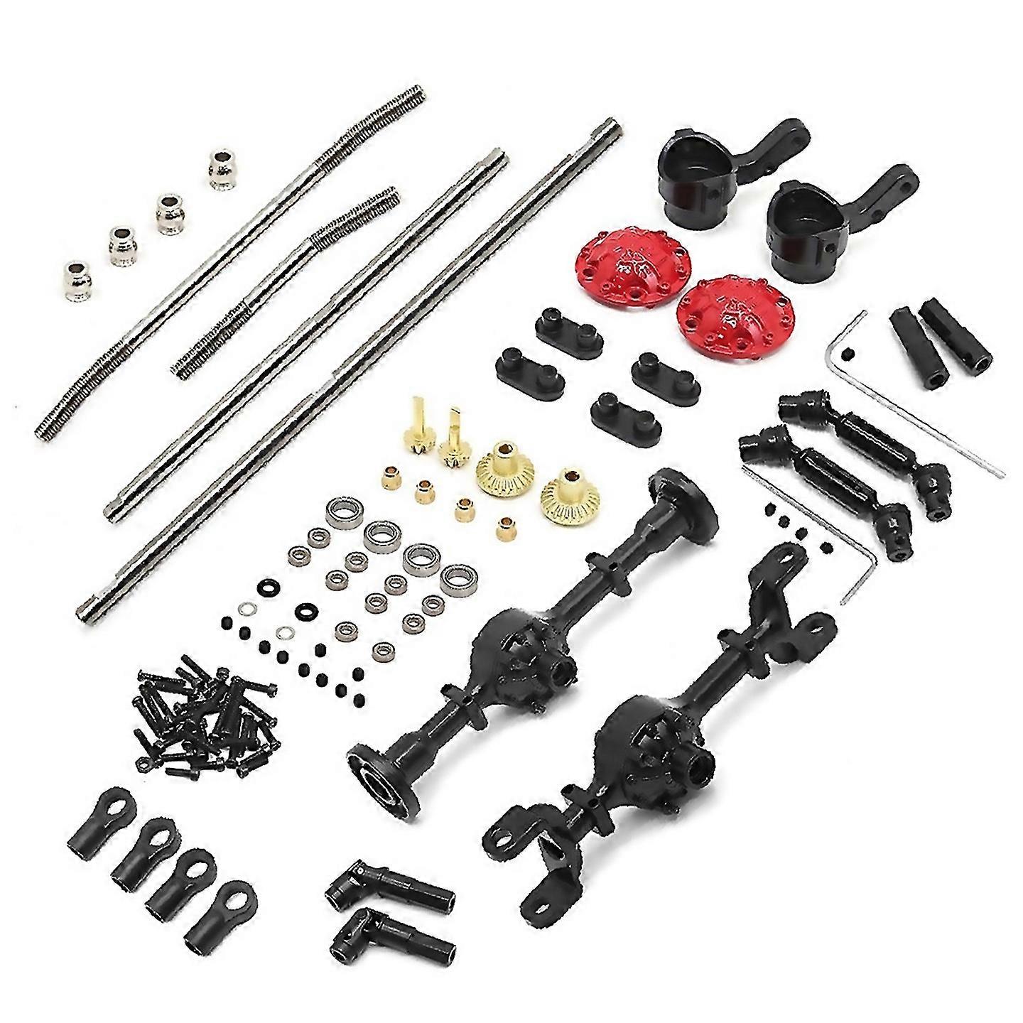 For C14 C24 Metal Front Rear Axle And Drive Shaft