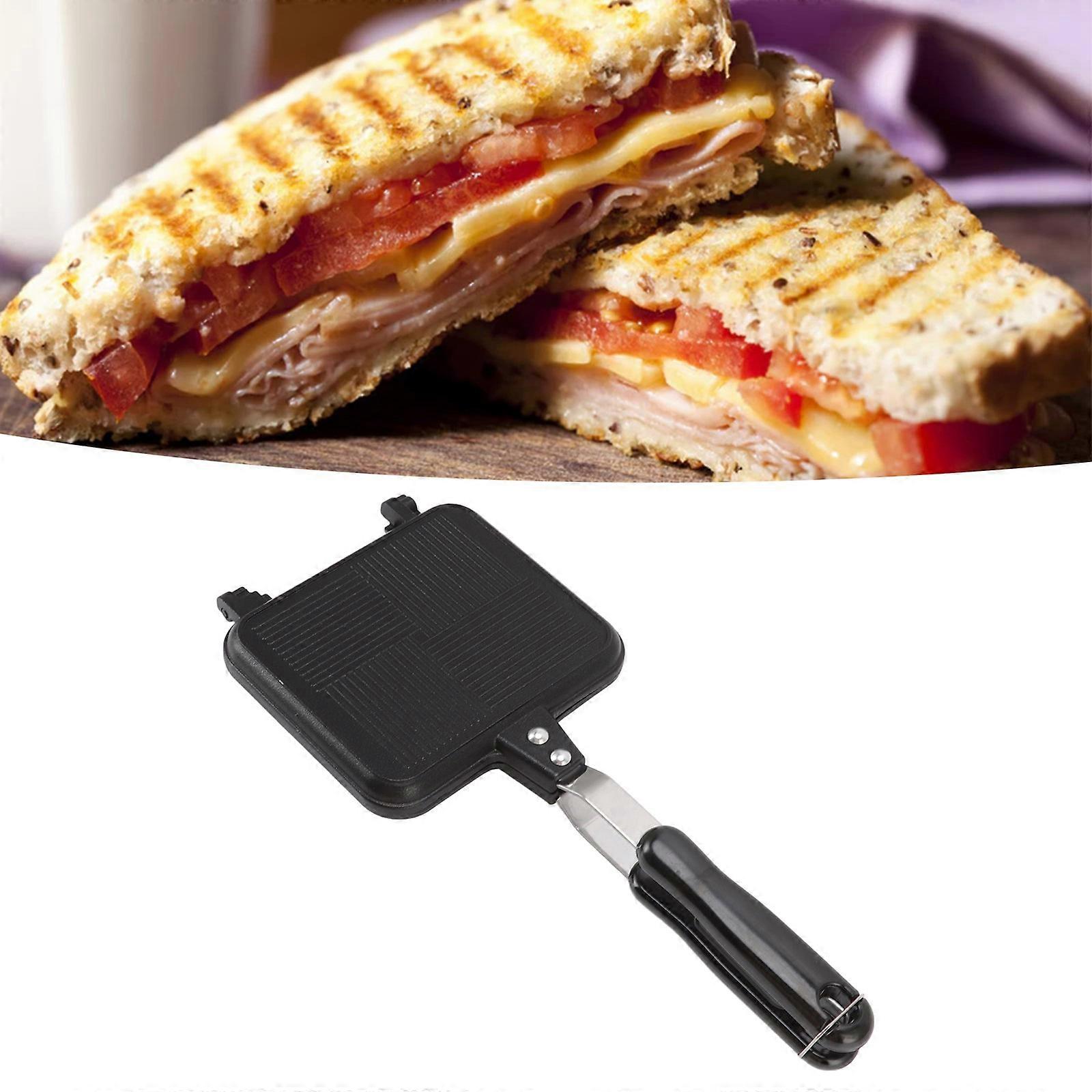 Hot Maker Twill Detachable Nonstick Double Side Heating Pan