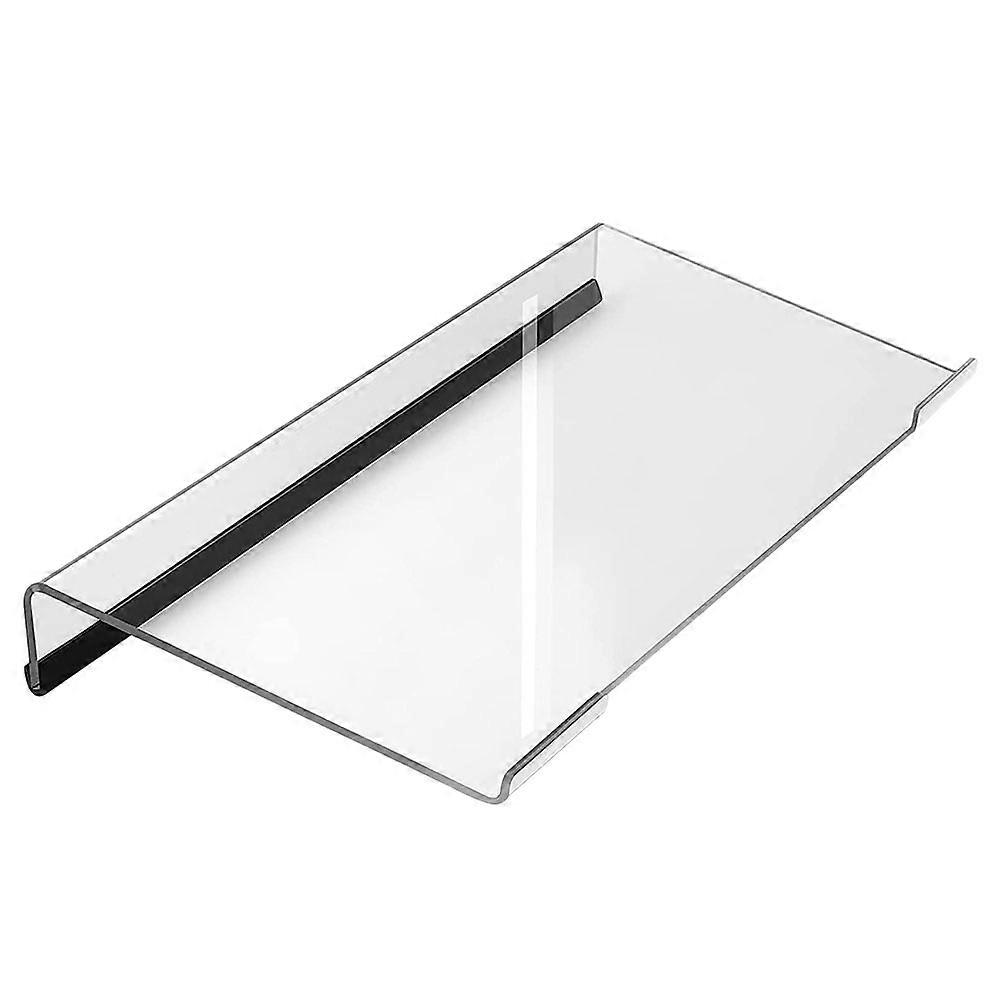 Acrylic Keyboard Stand Tilted Computer Keyboard Holder with Nonskid Design 3Pcs