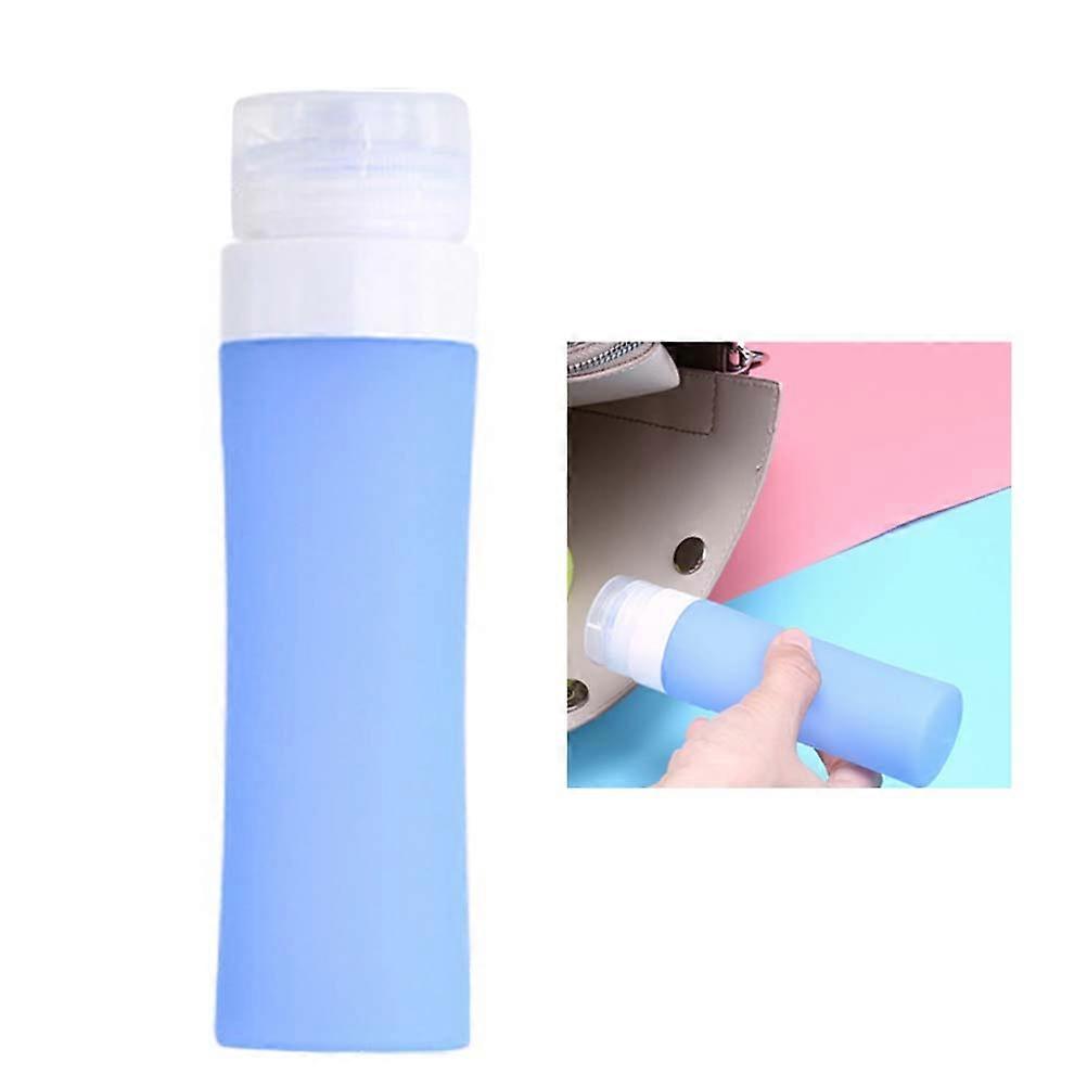Travel Containers Silicone Bottles for Liquid Storage 2Pcs Travel Containers