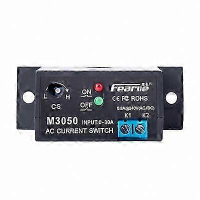 Self-Powered AC Induction Relay Switch with Current Sensing Capability M3050 M3056