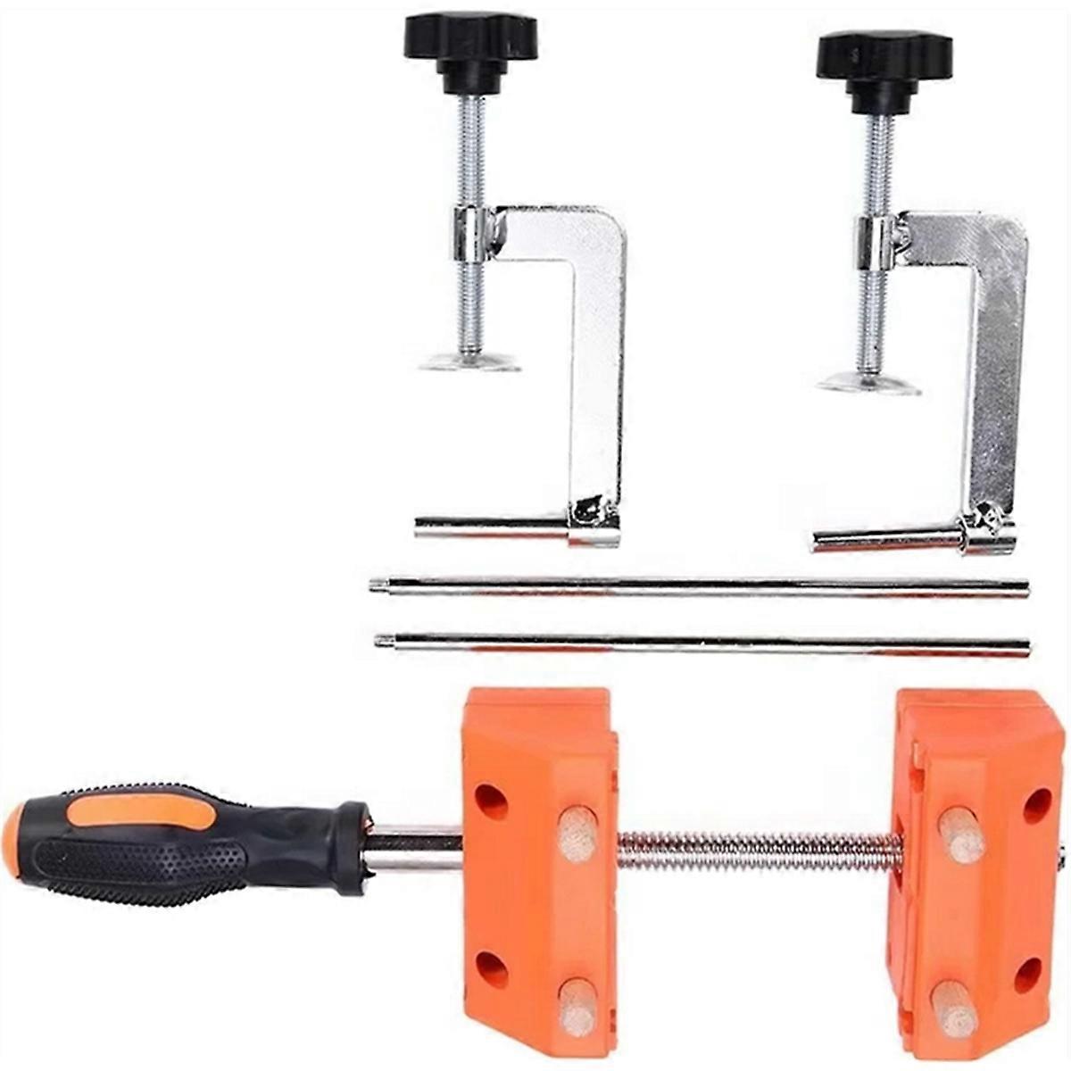 Small Universal Flat Mouth Clamp Free Angle Table Pliers Multi-Functional Woodworking Workbench Fixt