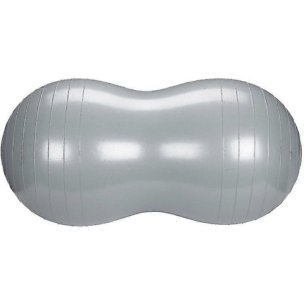 ピーナッツセラピーボールフィットネスエクササイズローラー無煙炭