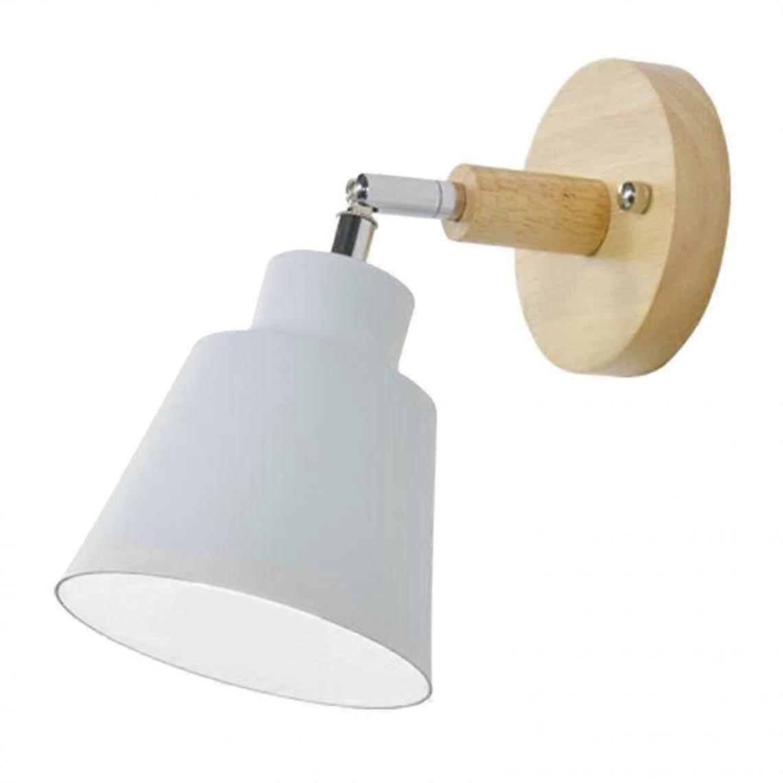 Bedside Wall Lamp Wall Lamp E27 Light Loft Study Corridor White