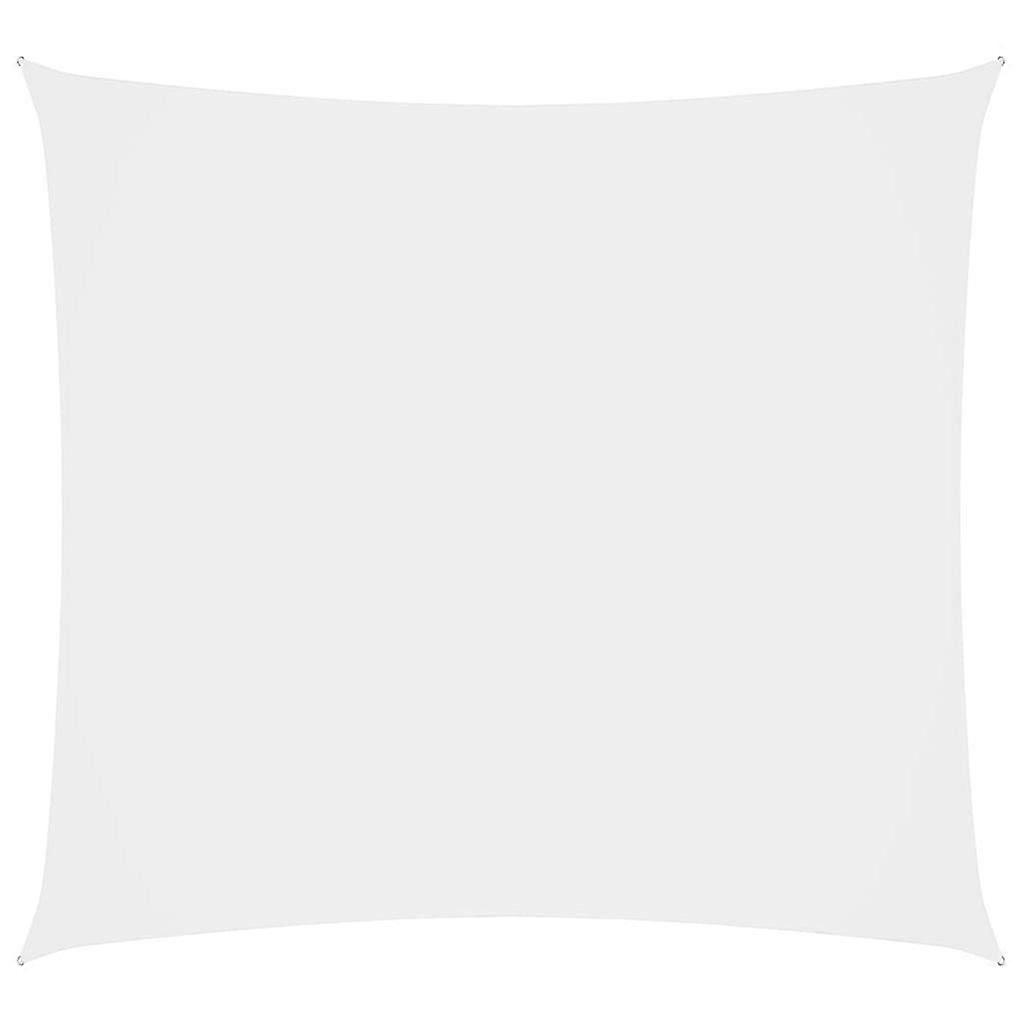 Sunshade Sail Oxford Fabric Square 3.6x3.6 M White