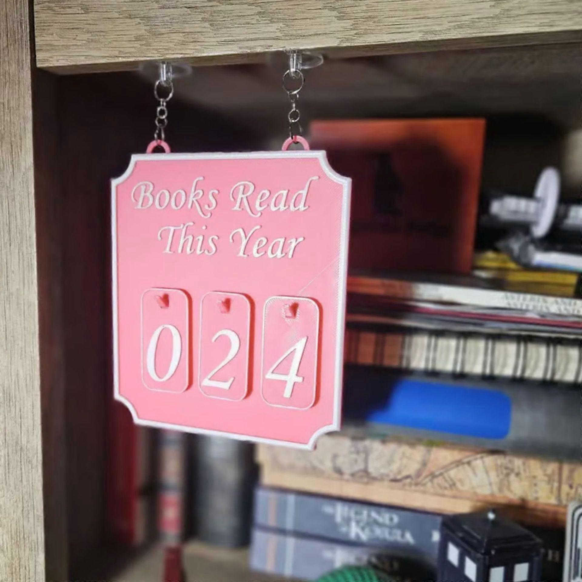 Hanging Bookshelf Counter bookish decor Hanging bookshelf decorative hanging sign