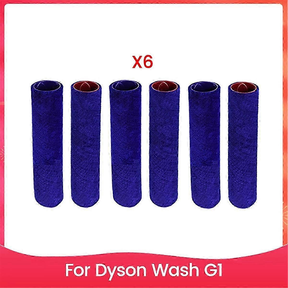 Soft Lint Roller Brush for Dyson Wash G1 Handheld Sterilizing Floor Scrubber Accessory Replacement S